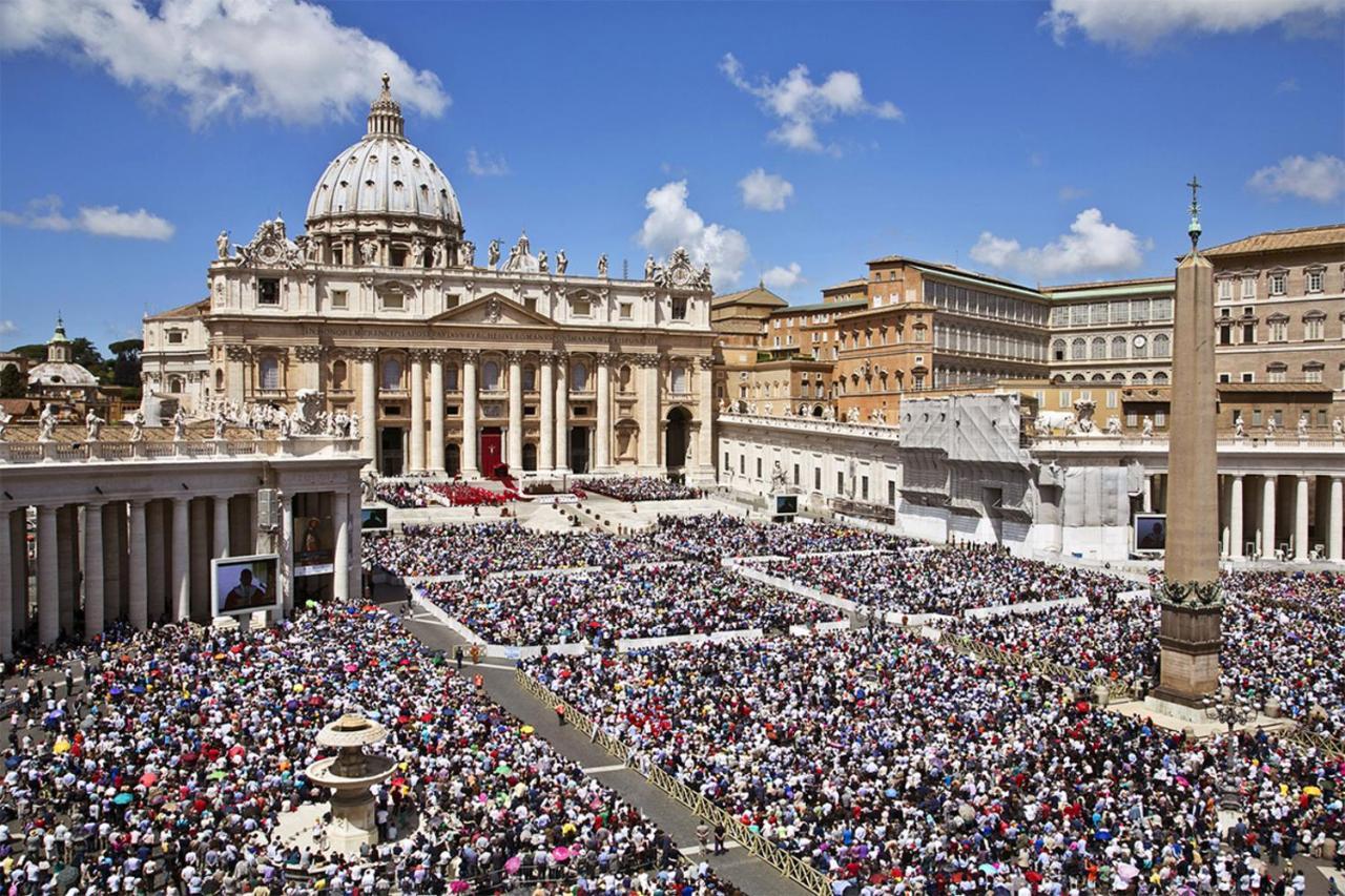 Hotel My Bed Vatican Museum Rzym Zewnętrze zdjęcie