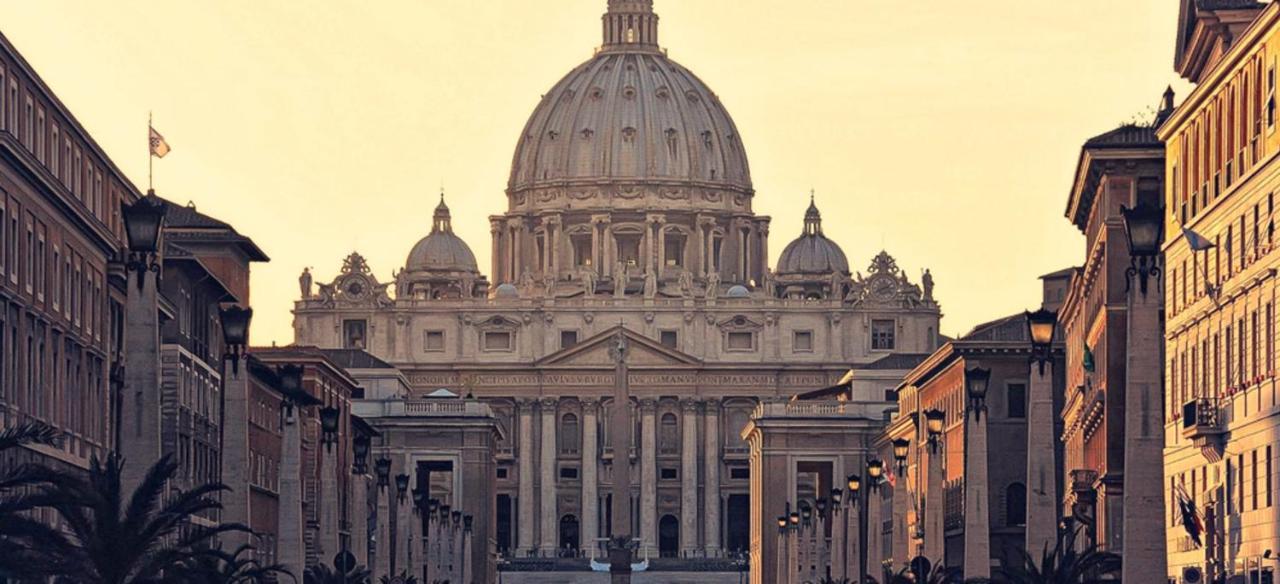 Hotel My Bed Vatican Museum Rzym Zewnętrze zdjęcie