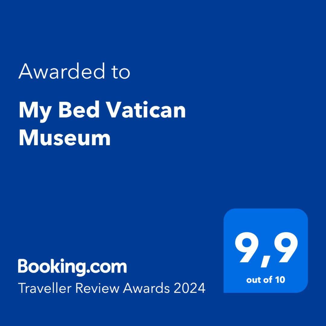 Hotel My Bed Vatican Museum Rzym Zewnętrze zdjęcie