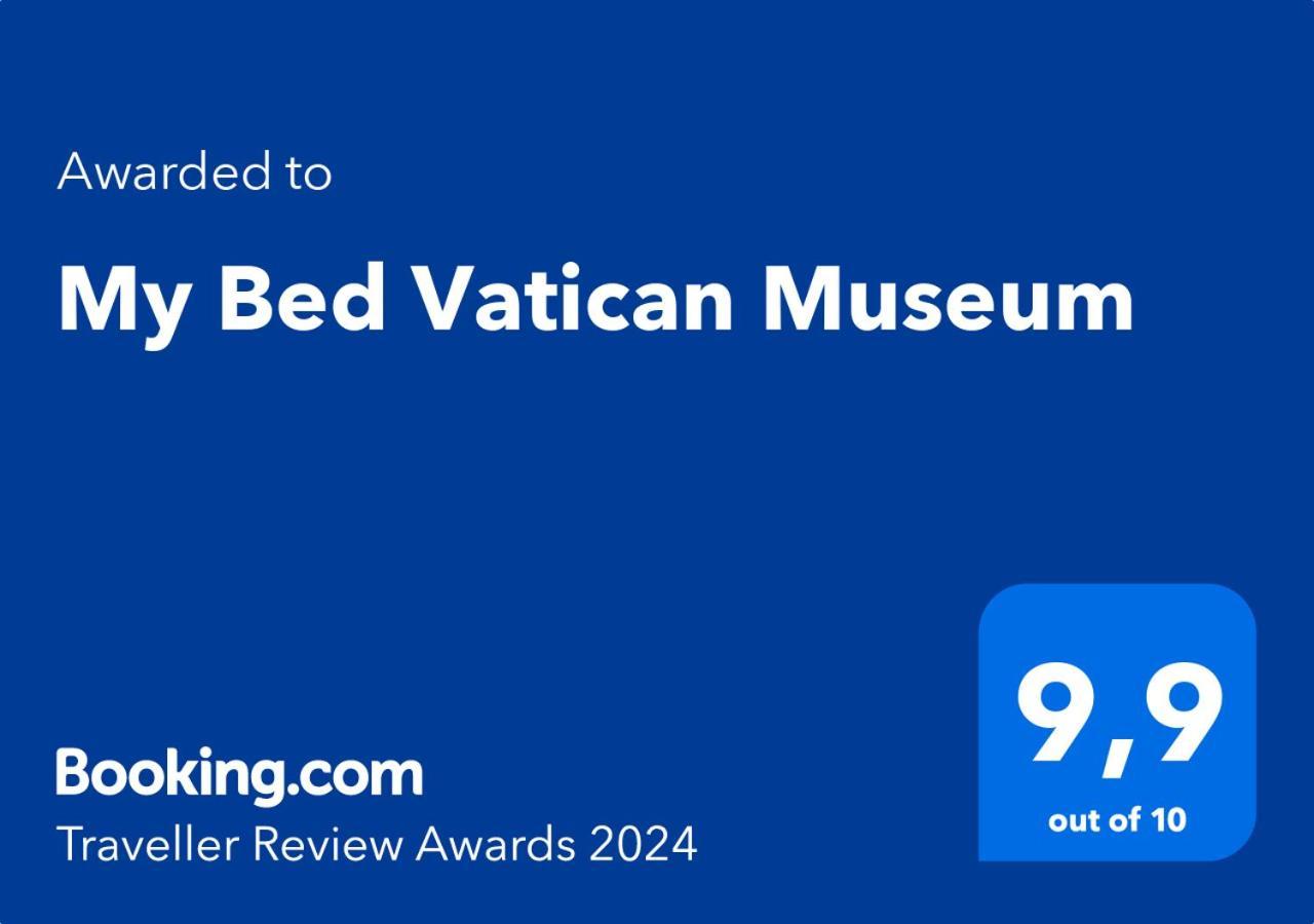 My Bed Vatican Museum Rzym Zewnętrze zdjęcie