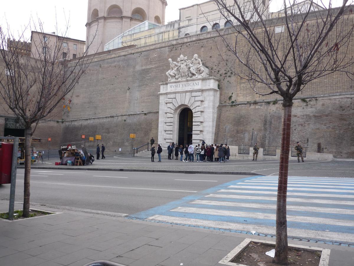 Hotel My Bed Vatican Museum Rzym Zewnętrze zdjęcie