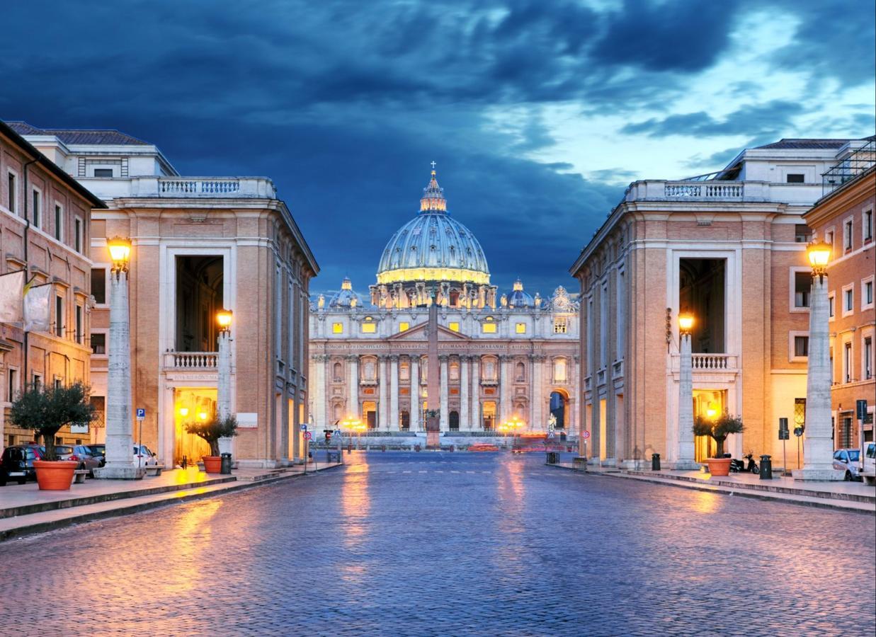 Hotel My Bed Vatican Museum Rzym Zewnętrze zdjęcie